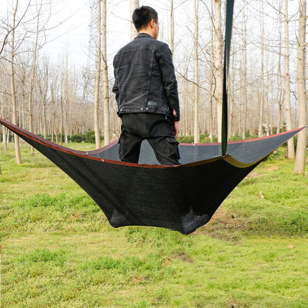 Norvo | EVERLAST Kalesje – Forsterket Utendørs Skyddsløsning for Sterke Vindforhold