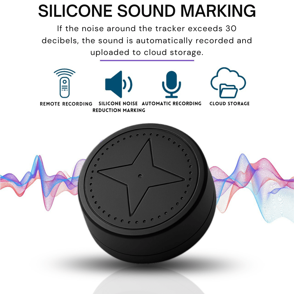 Norvo | TRACELOCK – Kompakt GPS Tracker med magnetisk feste og lang batterilevetid