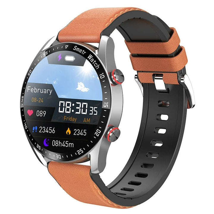 PulseTrack Smartwatch – Stilig Helse Tracker for Tilkobling Norvo