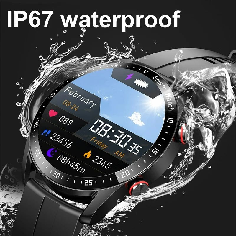 PulseTrack Smartwatch – Stilig Helse Tracker for Tilkobling Norvo