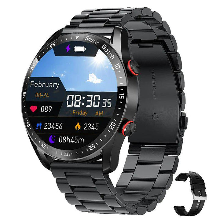 PulseTrack Smartwatch – Stilig Helse Tracker for Tilkobling Norvo