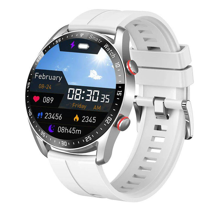 PulseTrack Smartwatch – Stilig Helse Tracker for Tilkobling Norvo