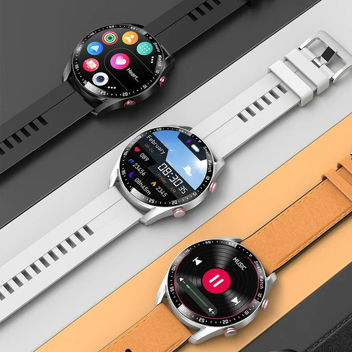 PulseTrack Smartwatch – Stilig Helse Tracker for Tilkobling Norvo
