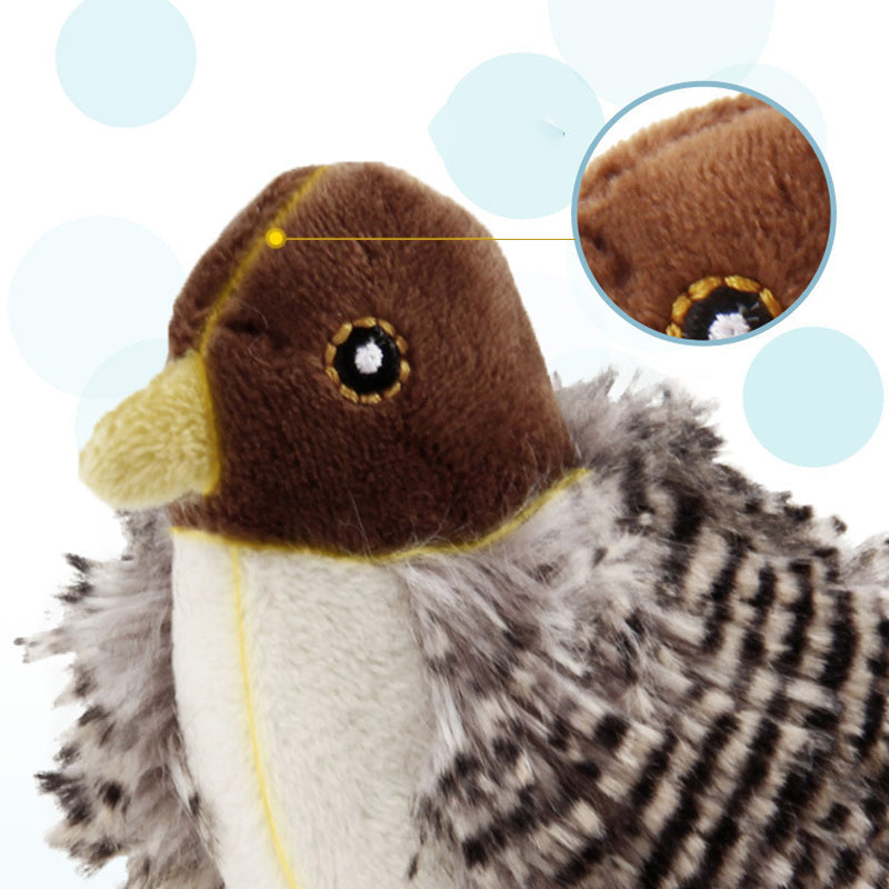 Interaktiv kattleketøy - ChirpBird Norvo