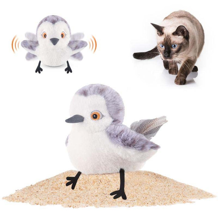 Interaktiv kattleketøy - ChirpBird Norvo