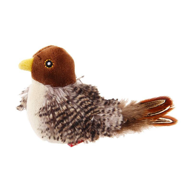Interaktiv kattleketøy - ChirpBird Norvo