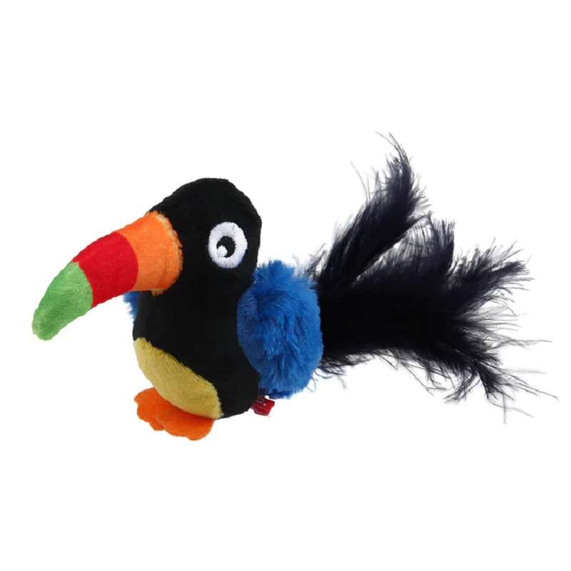 Interaktiv kattleketøy - ChirpBird Norvo