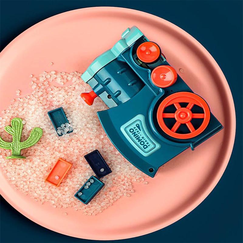 Norvo | Tre Domino Tog Automatisk Leke Sett