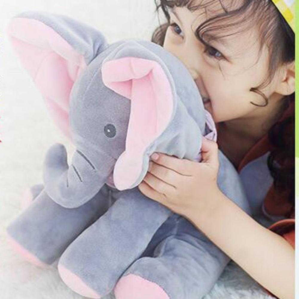 Norvo | Peek-a-boo Elefant Plush Toy