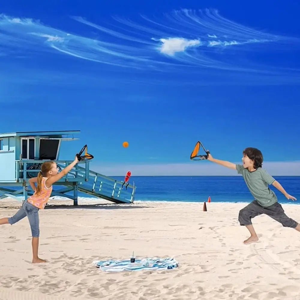 Norvo | ThrowFun | Aktivt utendørspill for hele familien - Interaktivt kast- og fangspill for uendelig moro!