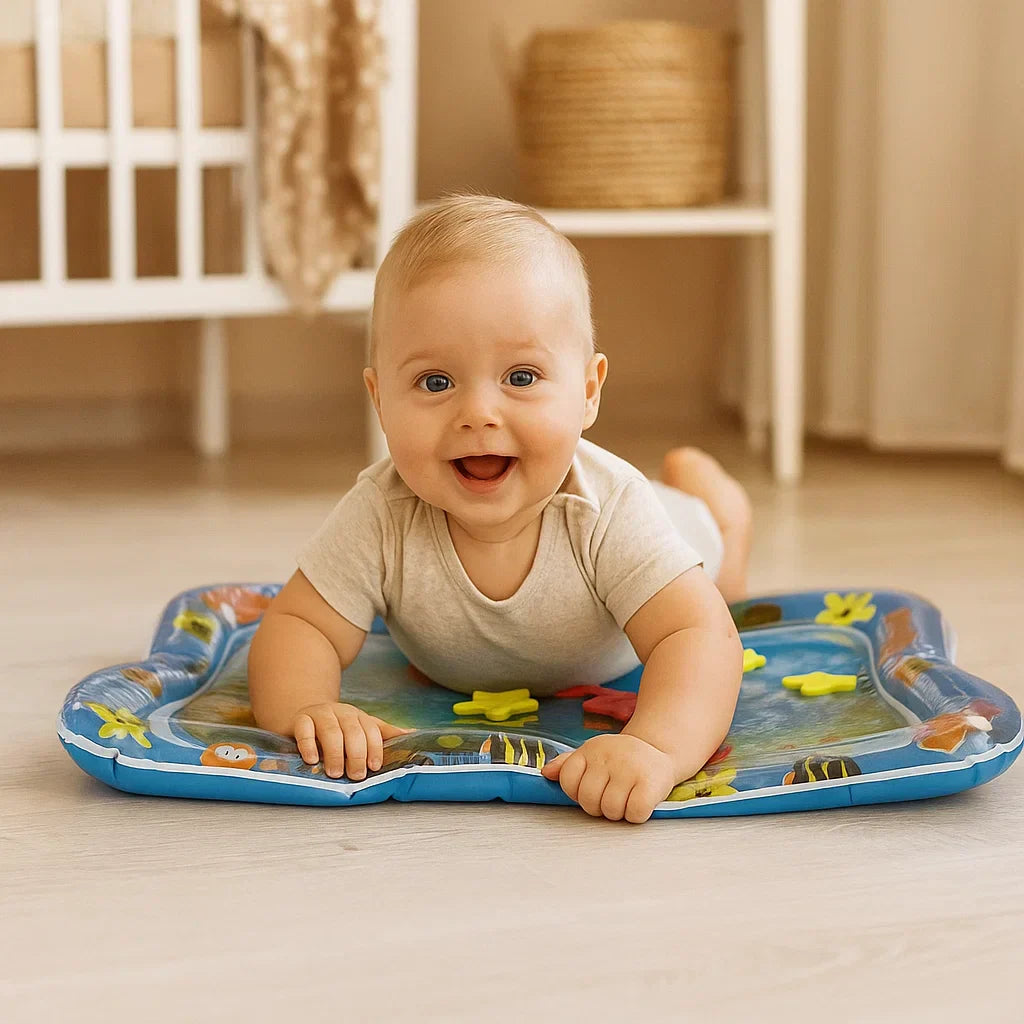 Norvo | Baby Tummy Time Vann Matte med Havleker