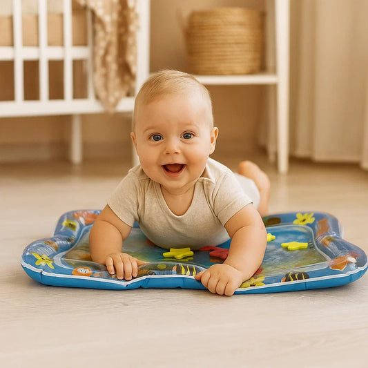 Norvo | Baby Tummy Time Vann Matte med Havleker