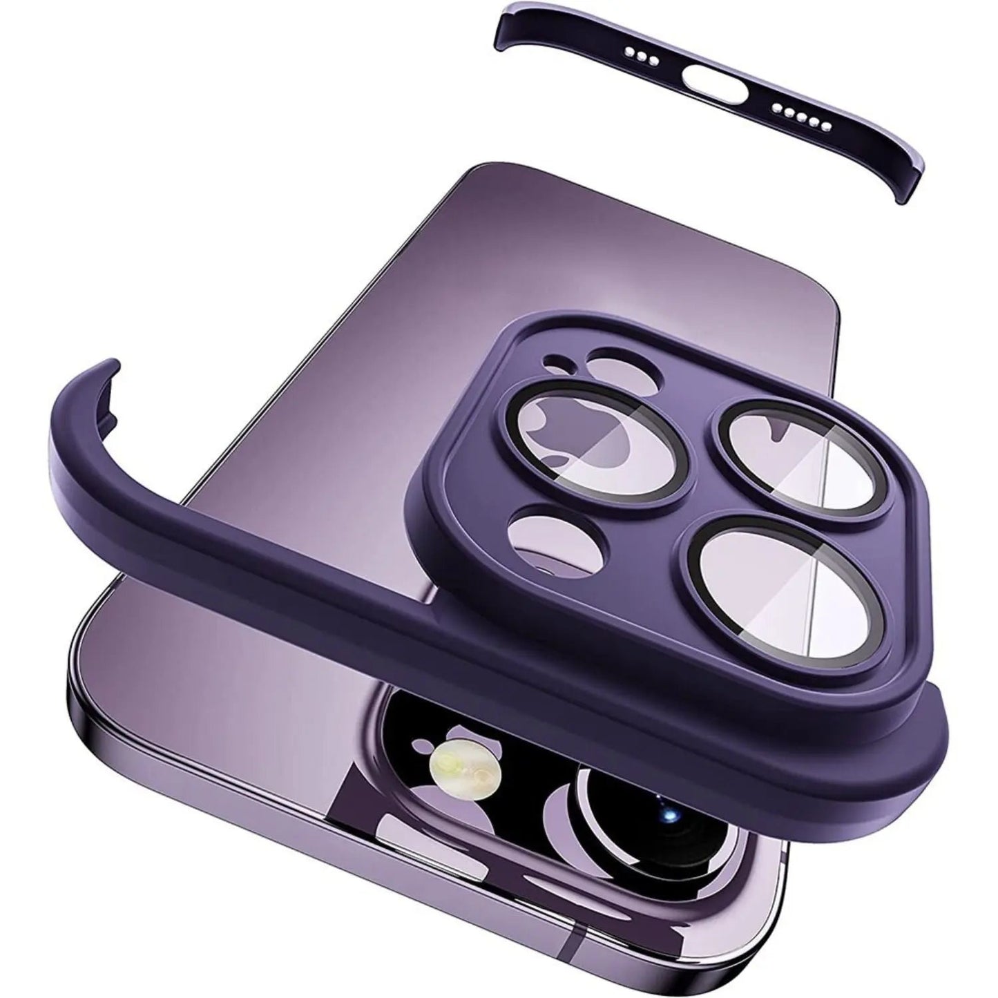 Norvo | ArmorEdge Max – Robust iPhone Beskyttelsesdeksel med hevede kanter