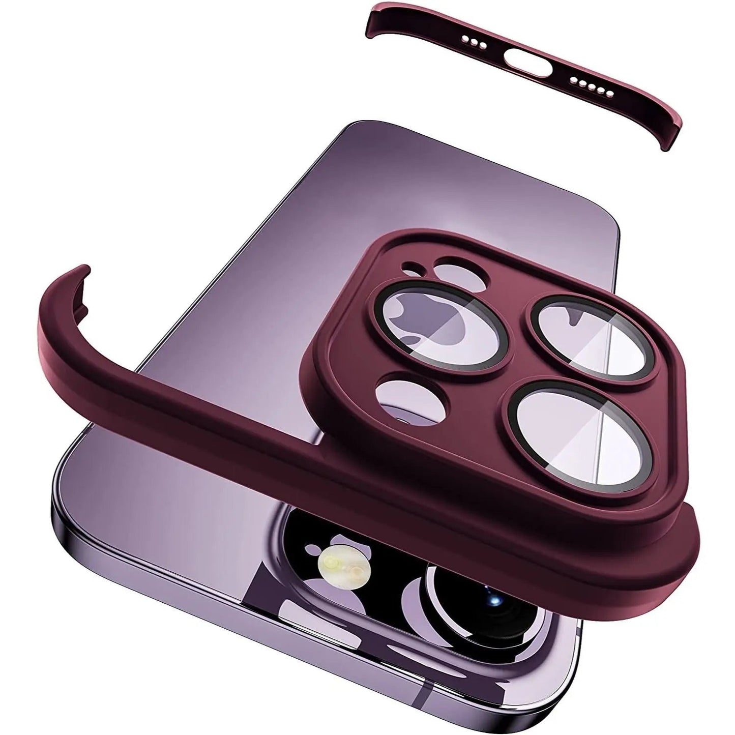 Norvo | Slank Telefon Deksel – Tynneste Minimalistiske Tynne Telefon Bumper Etui