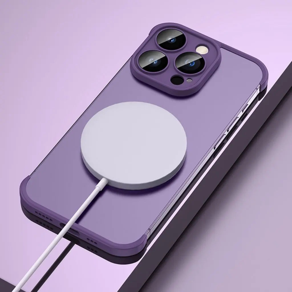 Norvo | Slank Telefon Deksel – Tynneste Minimalistiske Tynne Telefon Bumper Etui