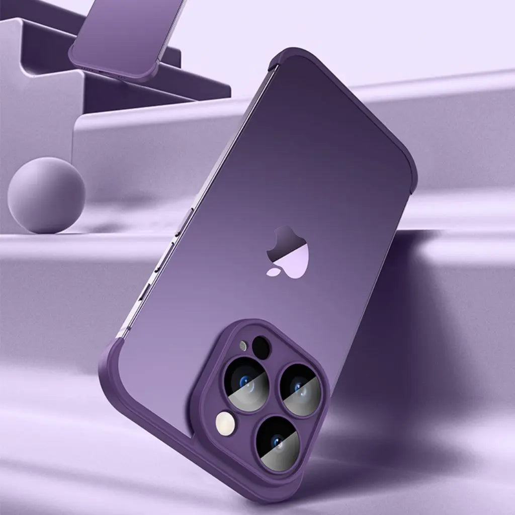 Norvo | ArmorEdge Max – Robust iPhone Beskyttelsesdeksel med hevede kanter