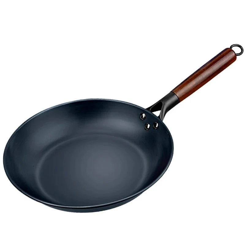 Norvo | ForgeVerra Premium Gussejern Stekepanne | Non-stick gussejern stekepanne for sunn, jevn matlaging