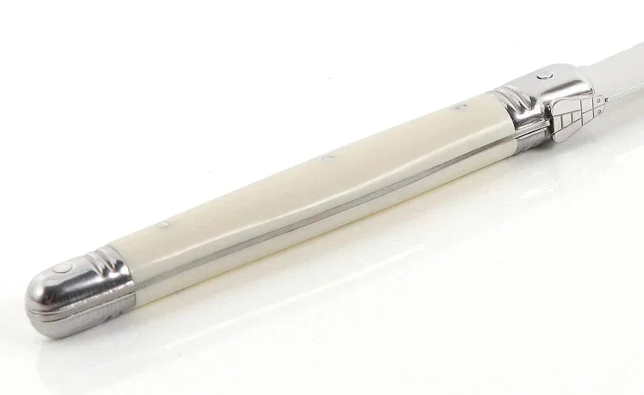 Norvo | IvoryElegance – Luxus Laguiole Bestikksett med Tidøst Stil