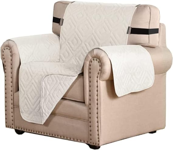 Quilted Sofa Cover Pet Protector Throw Waterproof Sofa Slip Covers 1/2/3 Settee Norvo