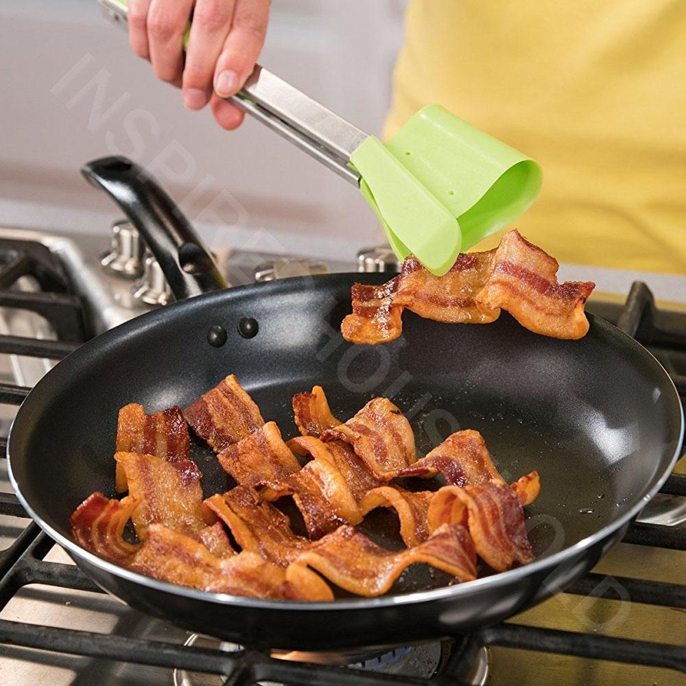 Norvo | 2 i 1 kjøkken spatula og tang