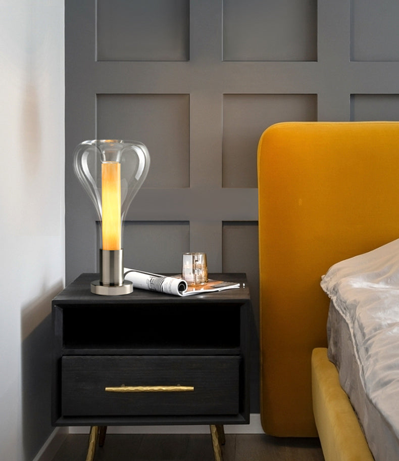 Norvo | LavaGlow Lampe - Unik kunstnerisk LED belysning