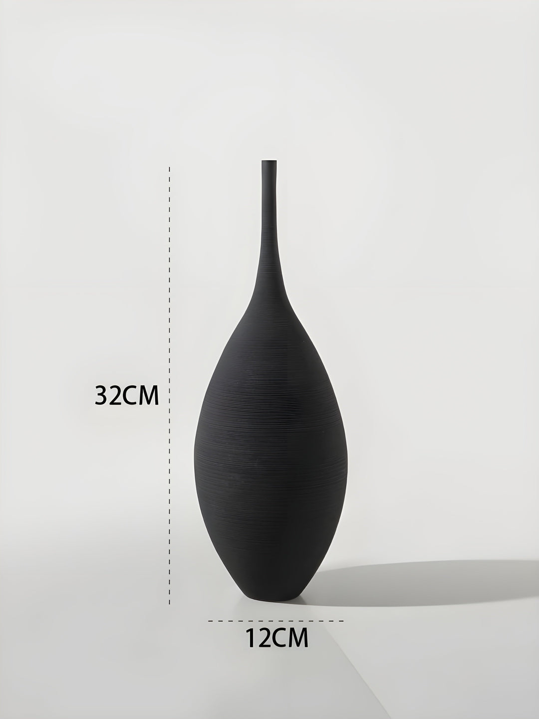 Norvo | Minimalistisk Håndlaget Keramisk Zen Vase