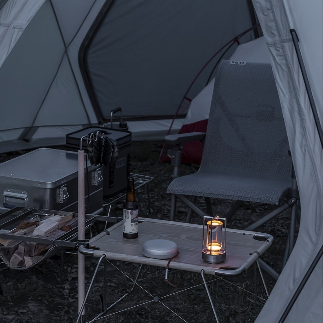 Norvo | Japansk Stil LED Touch Bordlampe - ZenLight