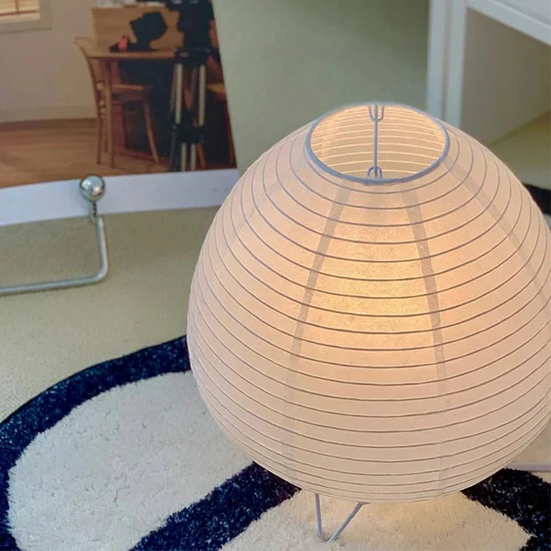 Norvo | ZenGlow – Elegant bordlampe i Wabi Sabi stil for et beroligende interiør