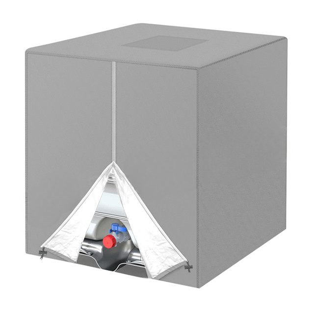 Norvo | AquaShield Cover | UV-Resistent Vanntett Tankbeskytter 1000L