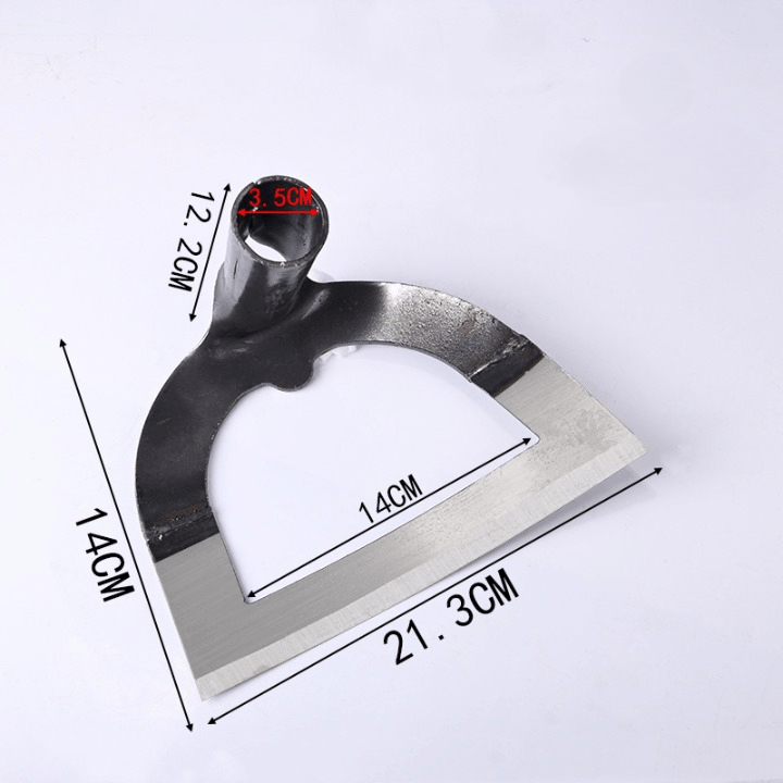 Norvo | GardenPro Høvel | Tungt Håndverktøy for Jordforberedelse