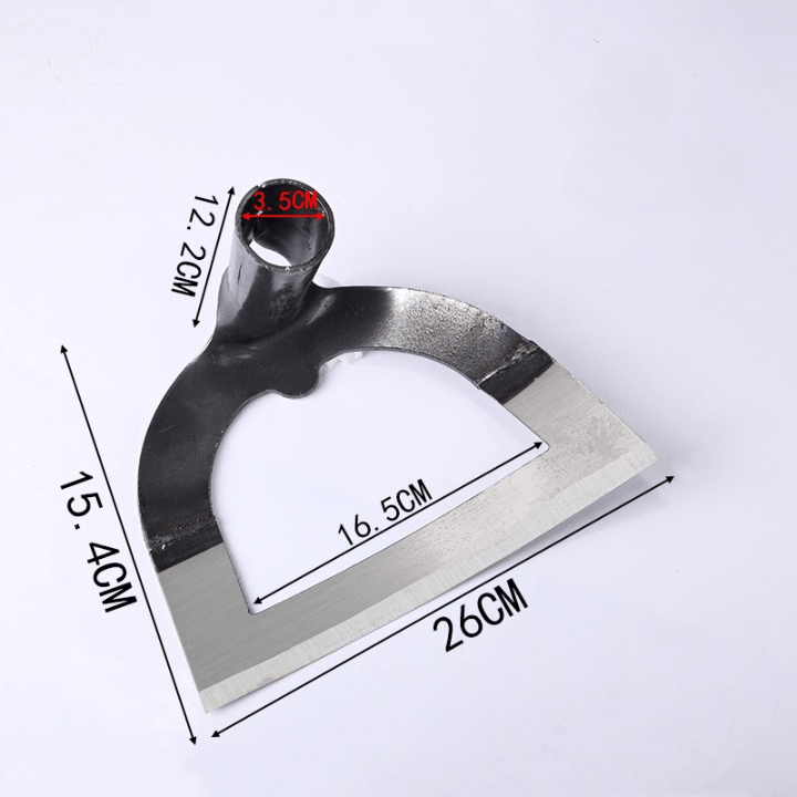 Norvo | GardenPro Høvel | Tungt Håndverktøy for Jordforberedelse