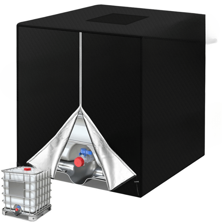 Norvo | AquaShield Cover | UV-Resistent Vanntett Tankbeskytter 1000L