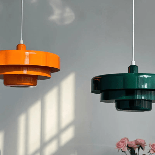 Norvo | VintageAura Bauhaus LED Pendellampe – Tidløs Luksusbelysning