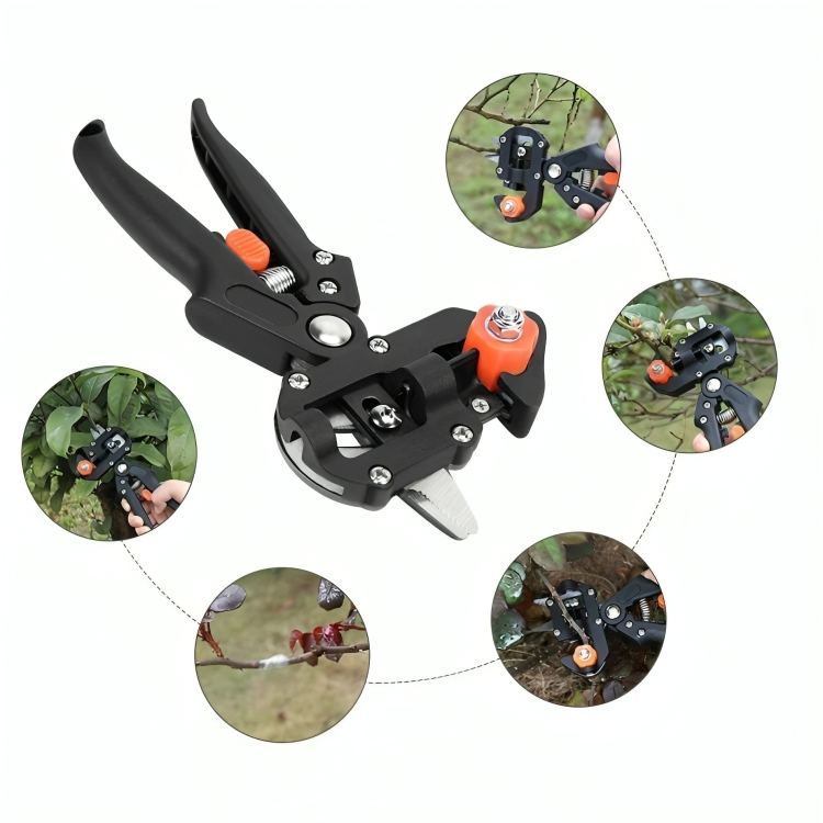 Norvo | Presisjon Grafting Saks | Skarp & Effektivt Verktøy for Hagearbeid