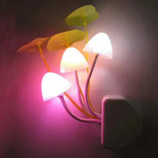 Norvo | Sopplampe Nattlys LED – Energibesparende med Smart Sensor | Magisk Stemningsbelysning for Barnerom