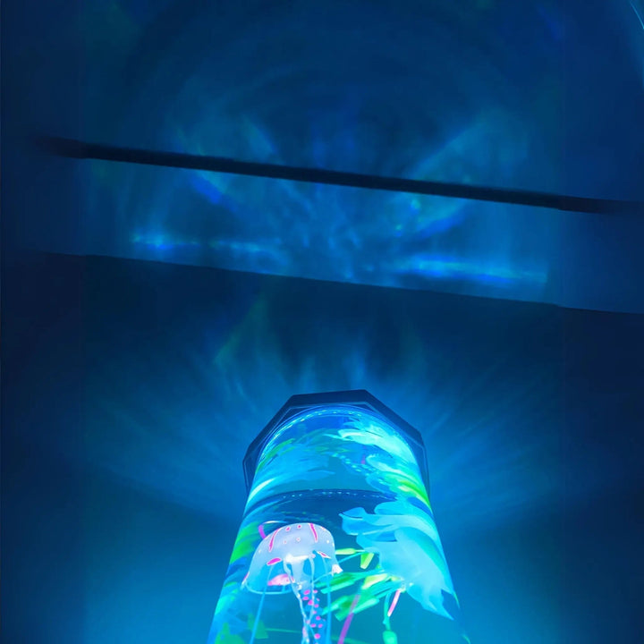Jellyfish Akvarium Bordlampe | Norvo