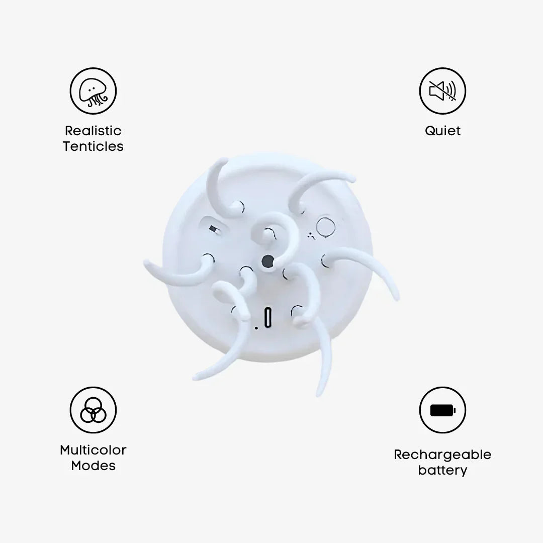 Norvo | Original JellyBeat | Smart Fargerik LED Dansende Manet Lampe