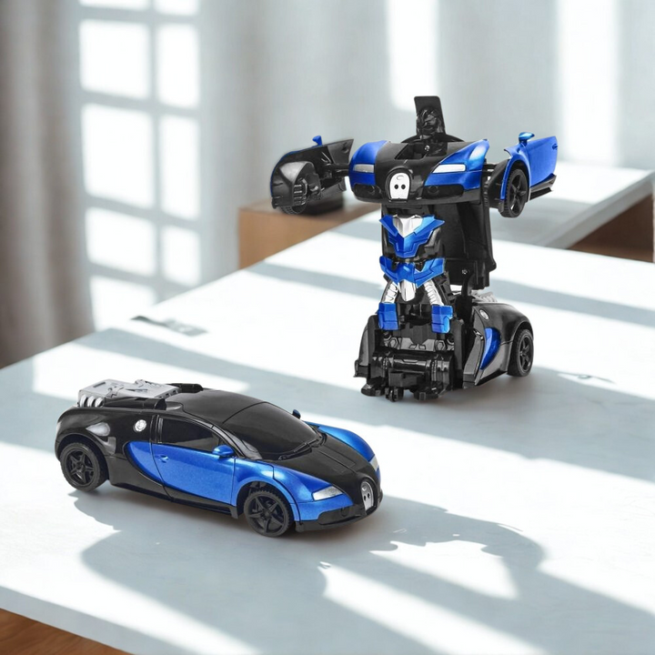 Norvo | Fjernstyrt bil med transformerende robotmodus