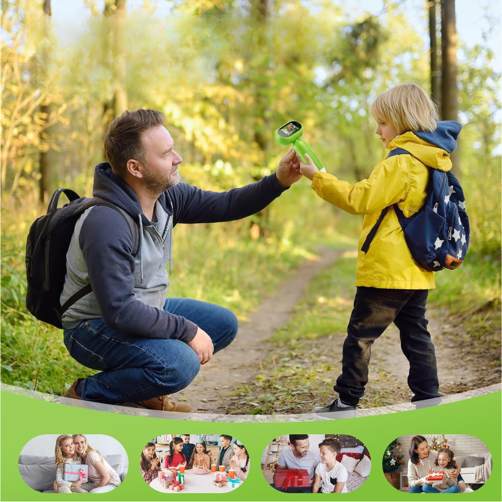 Norvo | Digital Mikroskop Barn Portable Myntholder