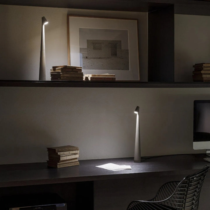 Norvo | Skulpturerende bordlampe