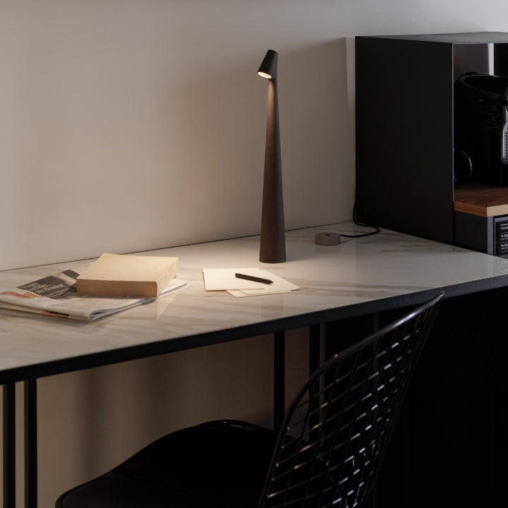 Norvo | Skulpturerende bordlampe