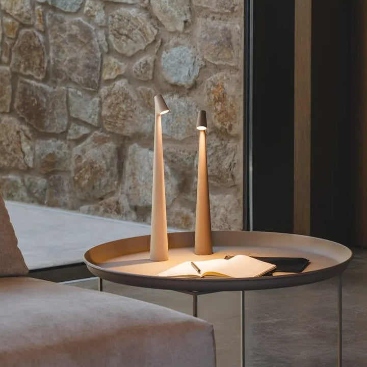 Norvo | Skulpturerende bordlampe