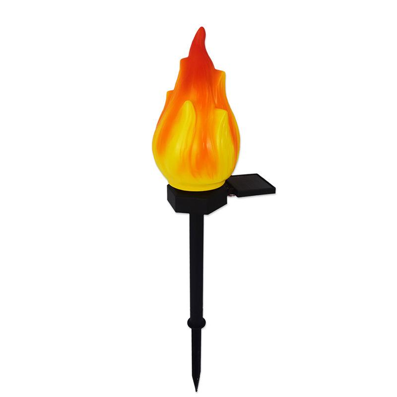 Norvo | Solenergi utendørslys med flammende flamme, sollys for utsiden, vanntette LED flamme fakler, solenergi utendørslys for camping hage landskap terrasse sti utendørs dekorasjon