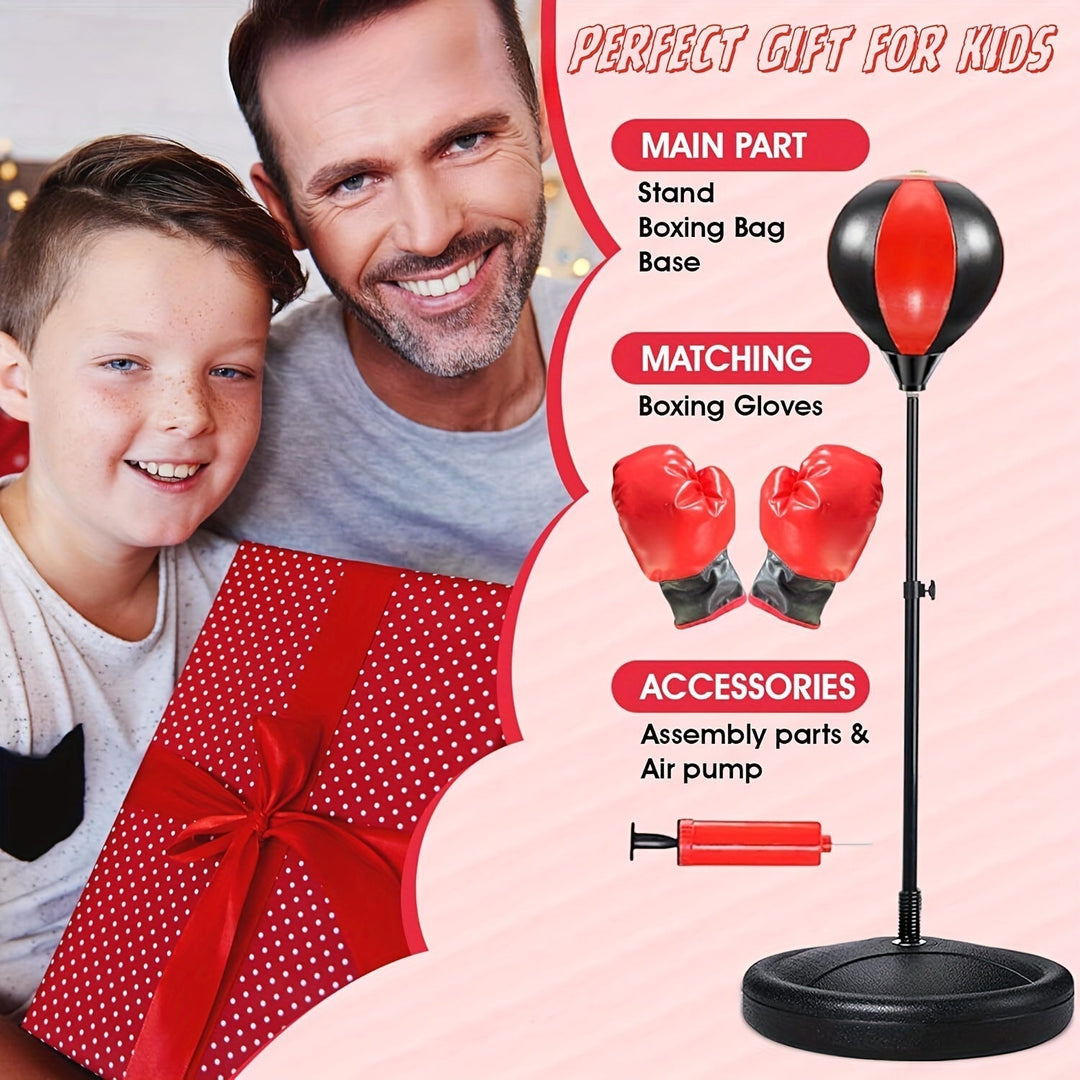 Norvo | Junior Punching Bag Set - PowerPunch