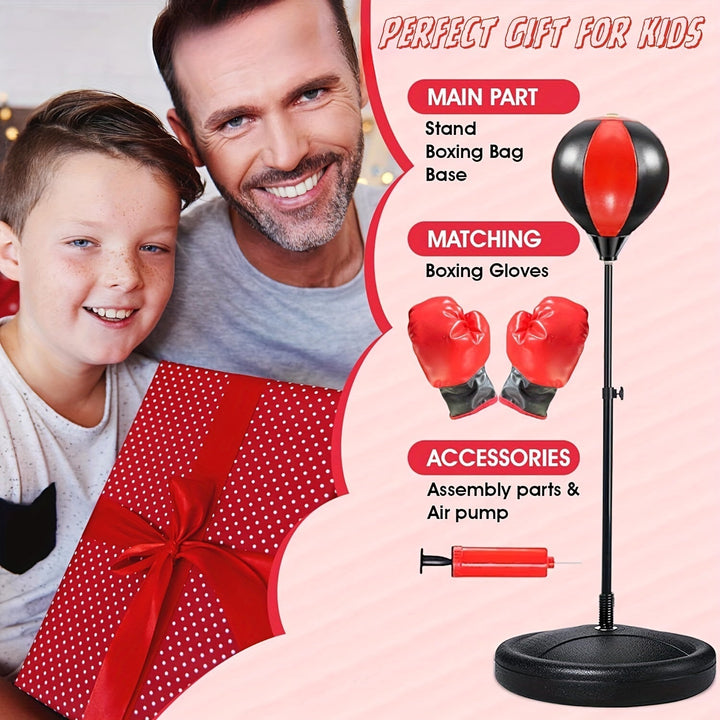 Norvo | Junior Punching Bag Set - PowerPunch