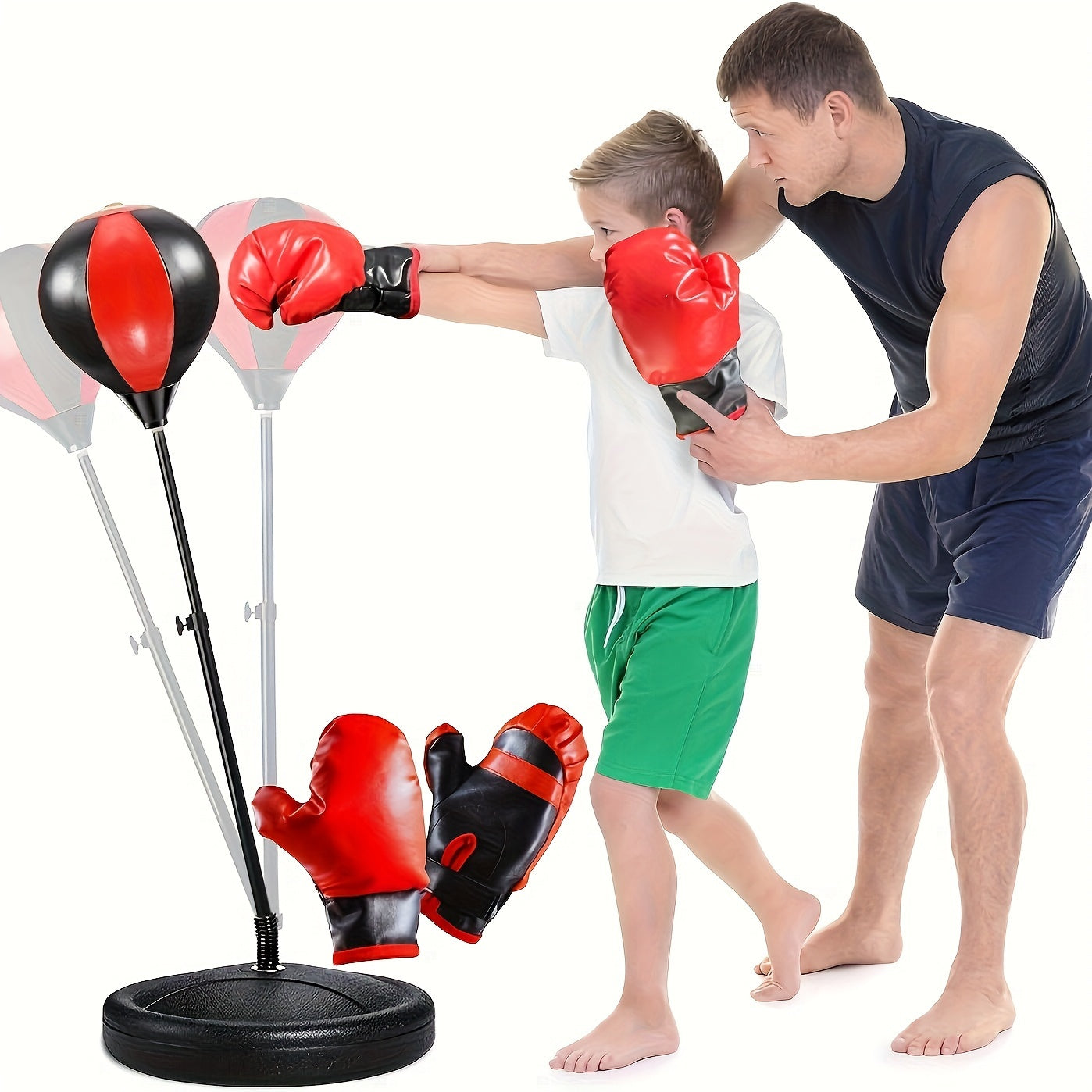 Norvo | Junior Punching Bag Set - PowerPunch