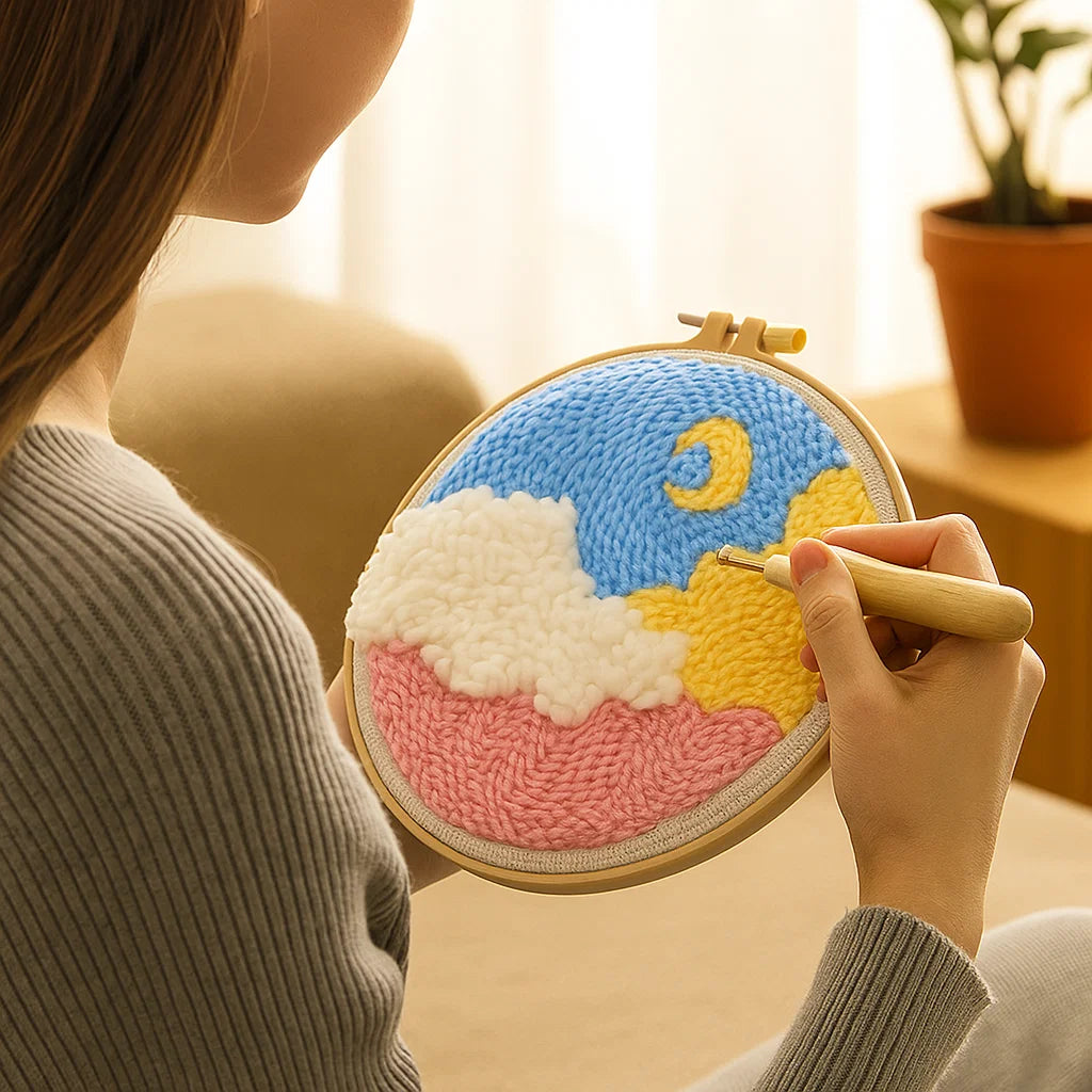 Norvo | Avslappende broderisett med ulike design