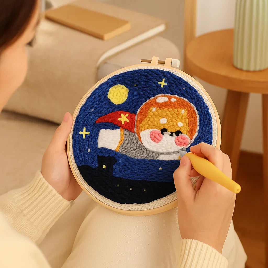 Norvo | Avslappende broderisett med ulike design