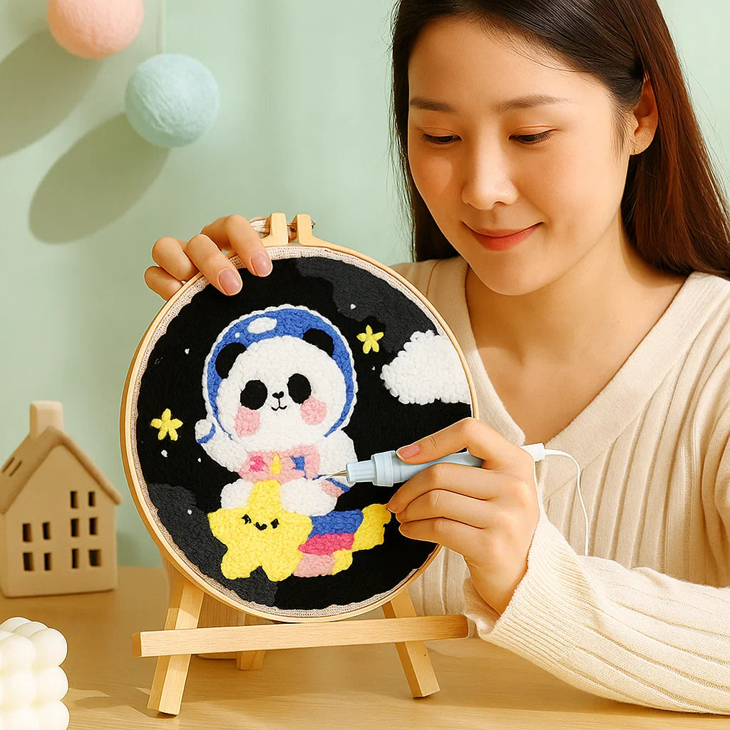 Norvo | Avslappende broderisett med ulike design