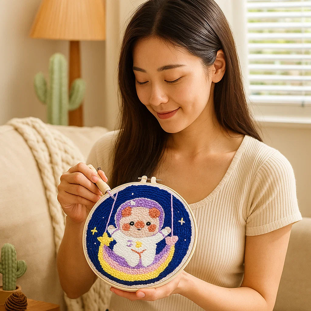 Norvo | Avslappende broderisett med ulike design